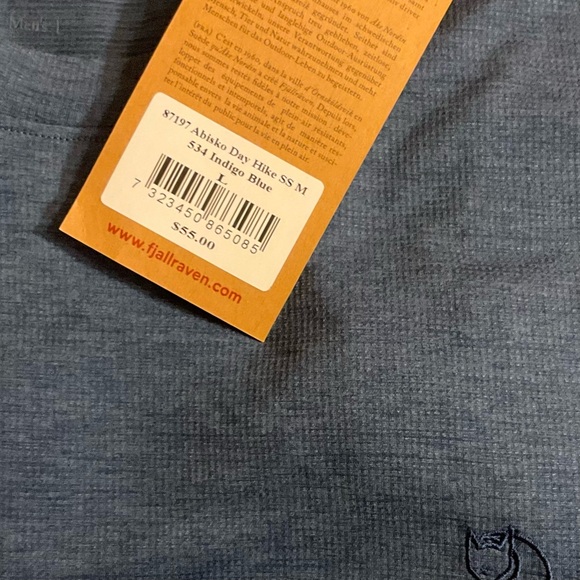 Fjallraven Abisko Shirt sz L - Picture 7 of 10